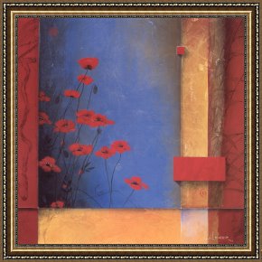 The Mystic Marriage of St. Catherine Framed Paintings - Mystic Journey by Don Li-Leger