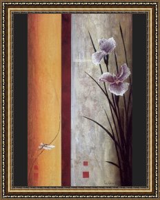 Rising Framed Paintings - Rising by Don Li-Leger