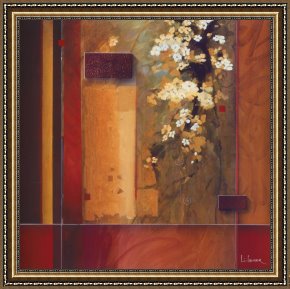 Summer Framed Paintings - Summer Bloom by Don Li-Leger