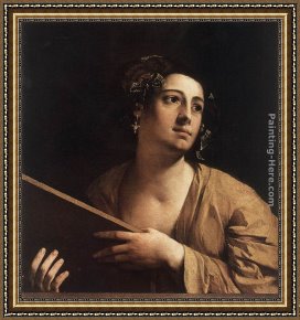 Dosso Dossi Framed Paintings - Sibyl by Dosso Dossi