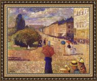 Framed Painting