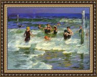 Framed Painting