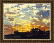 Framed Painting