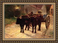 Framed Painting
