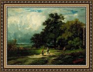 Framed Painting