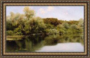 Rio Della Maddalena Framed Paintings - Rio Alcala by Emilio Sanchez-Perrier