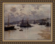 Framed Painting