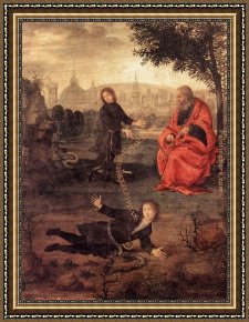 Allegory of Virtue Framed Paintings - Allegory by Filippino Lippi