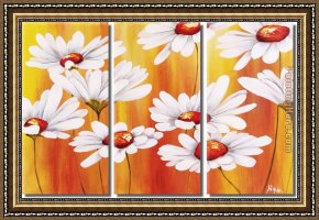Flowers for Her Ladyship Framed Paintings - 21806 by flower
