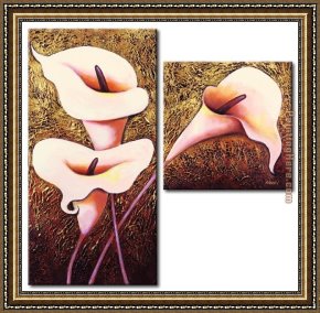 Mercado De Flores (the Flower Vendor) Framed Paintings - 22129 by flower