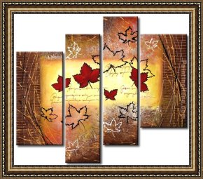 Mercado De Flores (the Flower Vendor) Framed Paintings - 92324 by flower