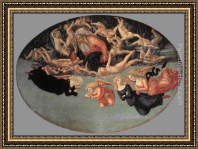 The Fathers Return Framed Paintings - God the Father by Francesco Di Giorgio Martini