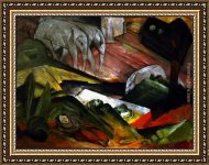 Framed Painting