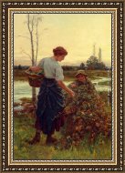 Framed Painting