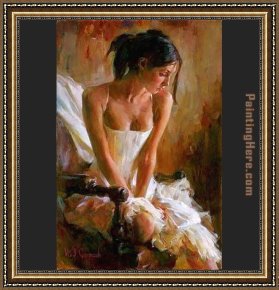 Garmash Framed Paintings - Giselle by Garmash