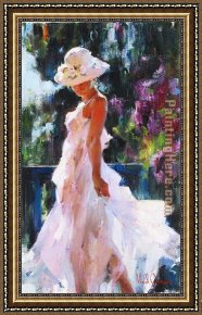 Garmash Framed Paintings - IMAGINE by Garmash