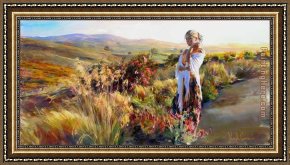 Garmash Framed Paintings - Promise by Garmash