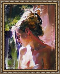 The Puppet Show Framed Paintings - SHOW ORIGINAL by Garmash
