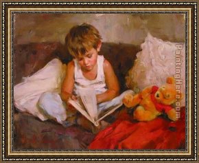Small Worlds II Framed Paintings - Wonderful World by Garmash