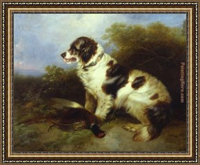George Armfield Framed Paintings - Retrieved by George Armfield