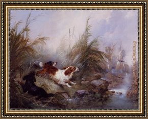 George Armfield Framed Paintings - They Got Away by George Armfield