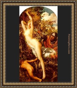 George Frederick Watts Framed Paintings - Fata Morgana by George Frederick Watts