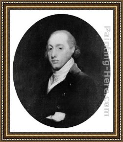 John Murray Framed Paintings - John R. Murray by Gilbert Stuart