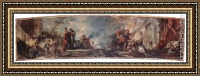 The Departure of Tobias Framed Paintings - The Marriage of Tobias by Giovanni Antonio Guardi