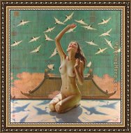Framed Painting