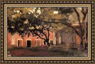 Framed Painting