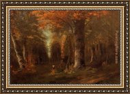 Framed Painting