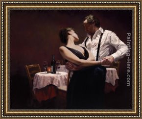 The Young Critics Framed Paintings - When We Were Young by Hamish Blakely