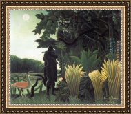 Framed Painting