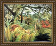Framed Painting