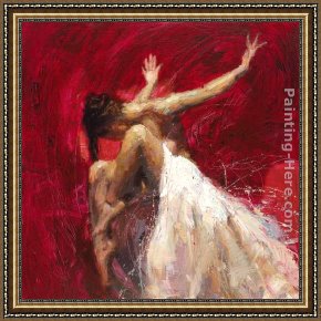 Henry Asencio Framed Paintings - Liberation by Henry Asencio