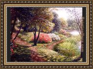 Framed Painting