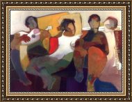 Framed Painting