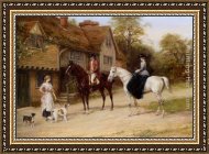 Framed Painting