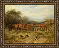 Framed Painting