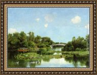 Framed Painting