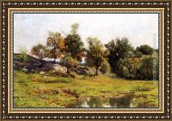 Framed Painting