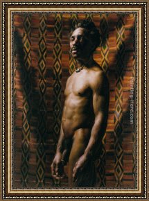 Jacob Jordaens Framed Paintings - Jas by Jacob Collins