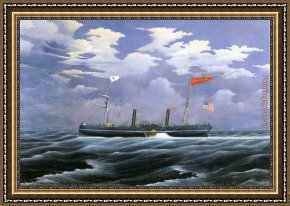 Star of The Ballet Framed Paintings - North Star by James Bard