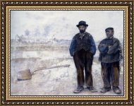 Framed Painting
