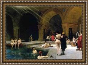 Eduardo Leon Garrido Framed Paintings - Painting II by Jean-Leon Gerome