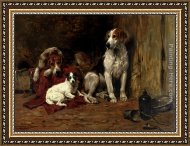 Framed Painting