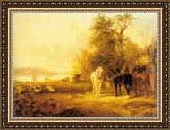 Framed Painting