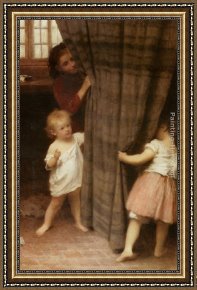 Seek Framed Paintings - Hide and Seek by John Morgan