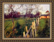 Framed Painting