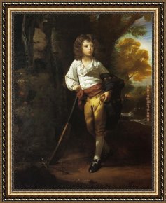 Richard Framed Paintings - Richard Heber by John Singleton Copley